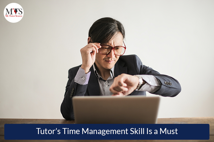 Tutor s Time Management Skill Is a Must