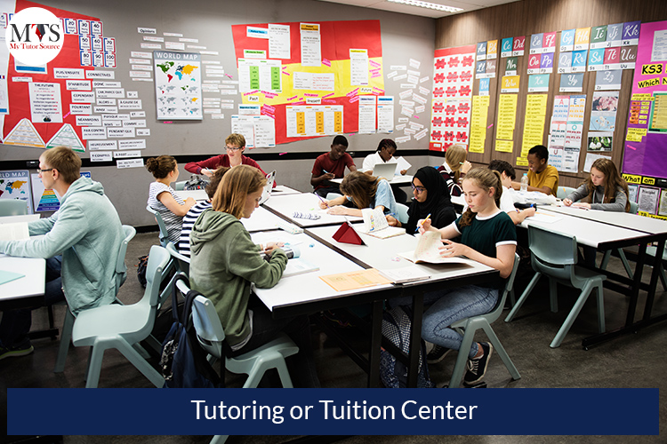Tutoring or Tuition Center