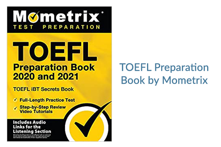 TOEFL Preparation Book by Mometrix