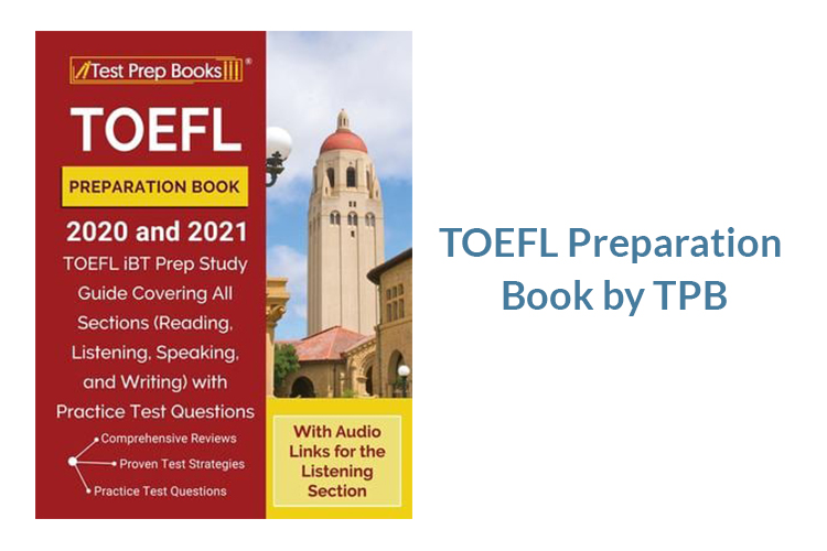 TOEFL Preparation Book by TPB