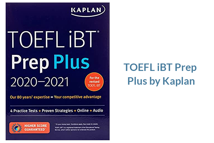 TOEFL iBT Prep Plus by Kaplan