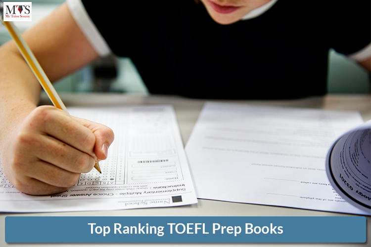 Top Ranking TOEFL Prep Books