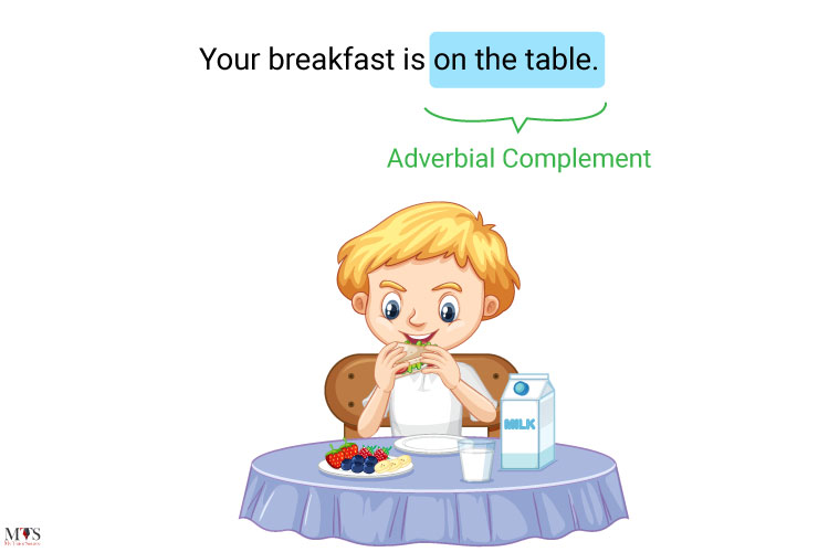 Adverbial-Complements