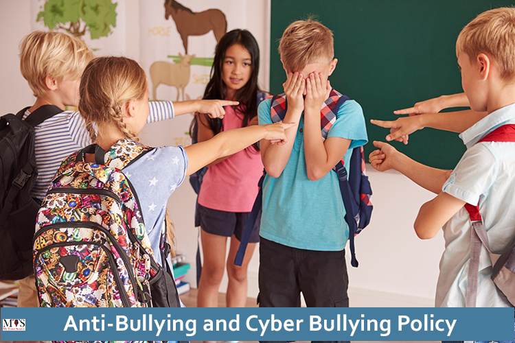 Anti-Bullying and Cyber Bullying Policy