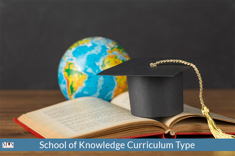 School of Knowledge Curriculum Type