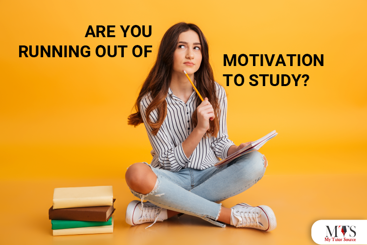 Are you running out of motivation to study