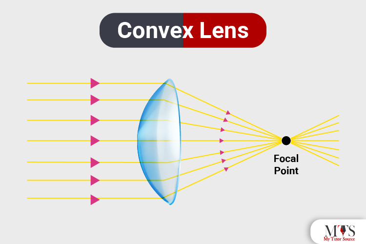 Convex lens - uses, functions and types