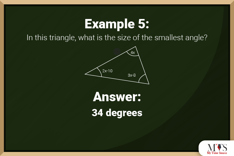 KS3 Algebra Questions Example 5
