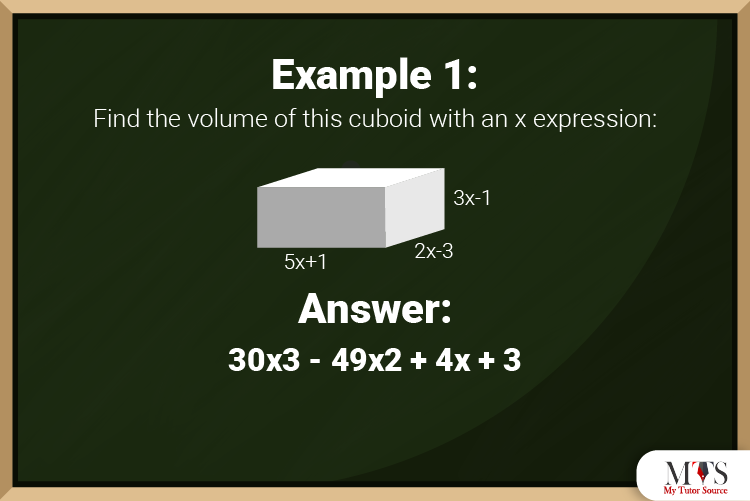 KS4 Algebra Questions Example 1