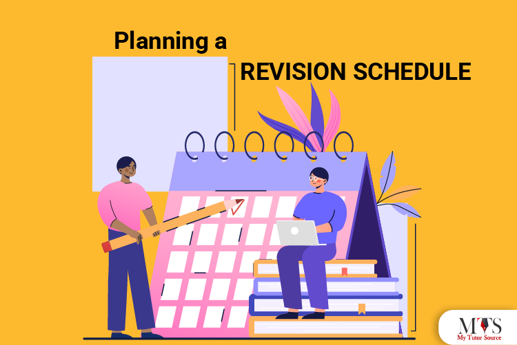 Planning a revision schedule