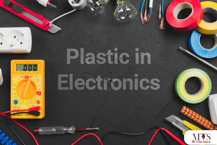 plastic in electronics