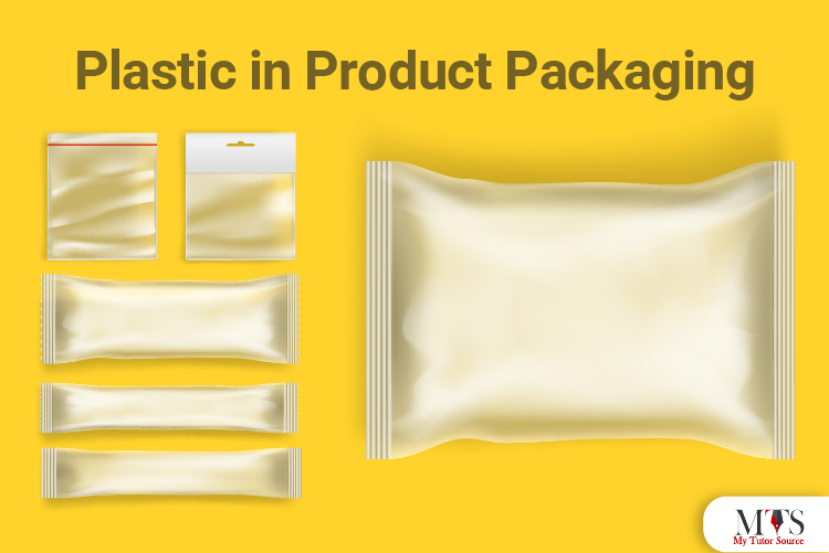 plastic in product packaging